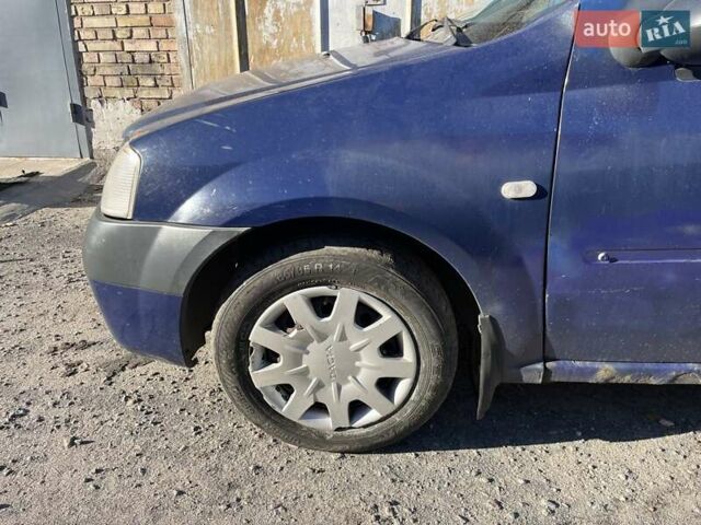 Синий Дачия Логан, объемом двигателя 1.39 л и пробегом 587 тыс. км за 1200 $, фото 11 на Automoto.ua