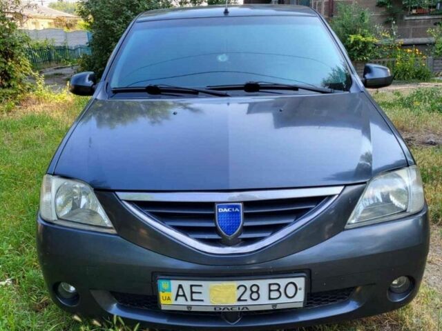 Синій Дачія Logan, об'ємом двигуна 1.6 л та пробігом 400 тис. км за 4000 $, фото 2 на Automoto.ua