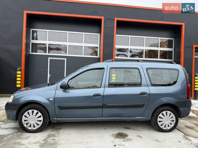 Синій Дачія Logan, об'ємом двигуна 1.6 л та пробігом 157 тис. км за 5250 $, фото 43 на Automoto.ua