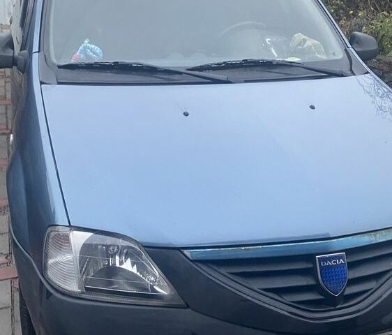 Синій Дачія Logan, об'ємом двигуна 1.6 л та пробігом 192 тис. км за 3300 $, фото 2 на Automoto.ua