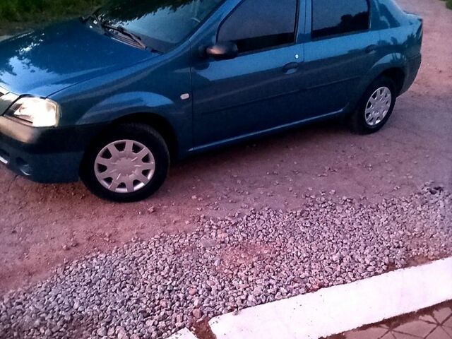 Синій Дачія Logan, об'ємом двигуна 1.6 л та пробігом 340 тис. км за 3500 $, фото 2 на Automoto.ua