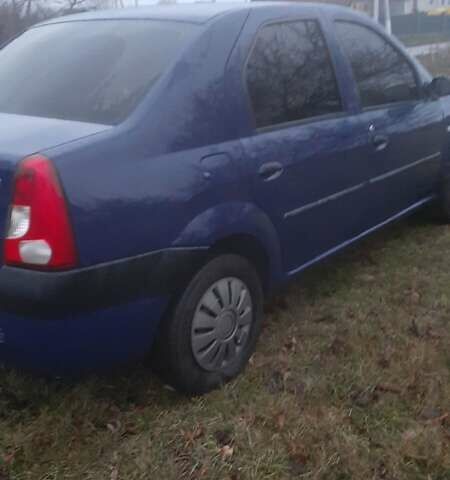 Синий Дачия Логан, объемом двигателя 1.4 л и пробегом 290 тыс. км за 2600 $, фото 13 на Automoto.ua