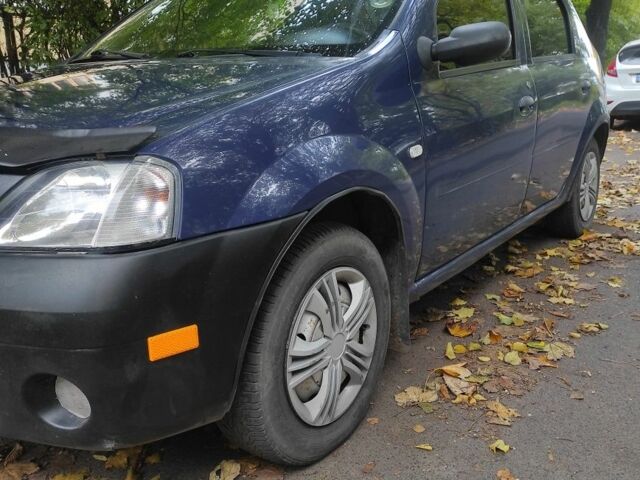 Синій Дачія Logan, об'ємом двигуна 1.4 л та пробігом 186 тис. км за 3300 $, фото 3 на Automoto.ua