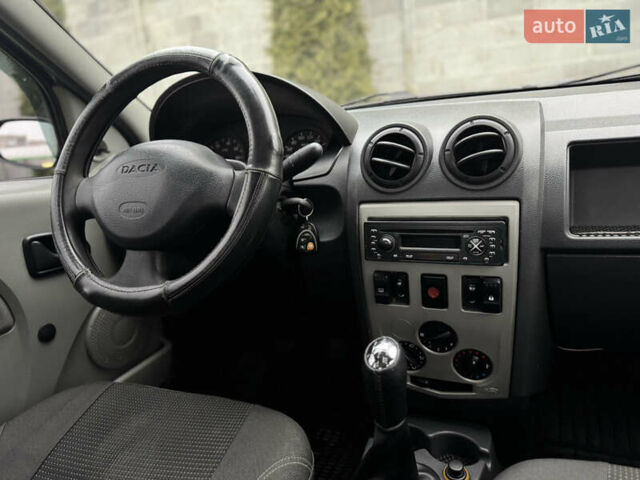 Синий Дачия Логан, объемом двигателя 1.46 л и пробегом 350 тыс. км за 2899 $, фото 12 на Automoto.ua