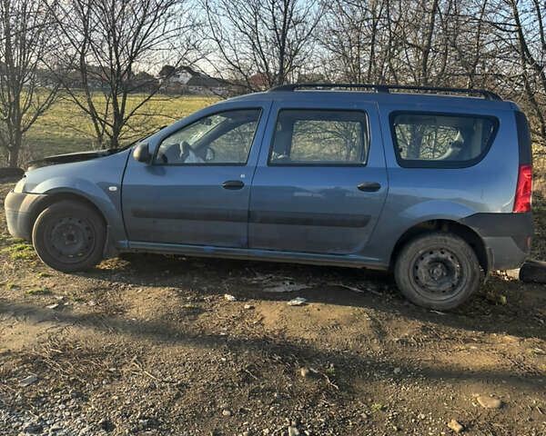 Синий Дачия Логан, объемом двигателя 1.6 л и пробегом 160 тыс. км за 1650 $, фото 7 на Automoto.ua