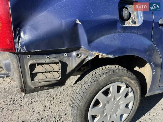 Синий Дачия Логан, объемом двигателя 1.39 л и пробегом 587 тыс. км за 1200 $, фото 8 на Automoto.ua