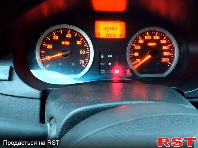 Синій Дачія Logan, об'ємом двигуна 1.6 л та пробігом 186 тис. км за 1500 $, фото 2 на Automoto.ua