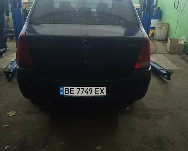 Синий Дачия Логан, объемом двигателя 1.4 л и пробегом 498 тыс. км за 2200 $, фото 13 на Automoto.ua