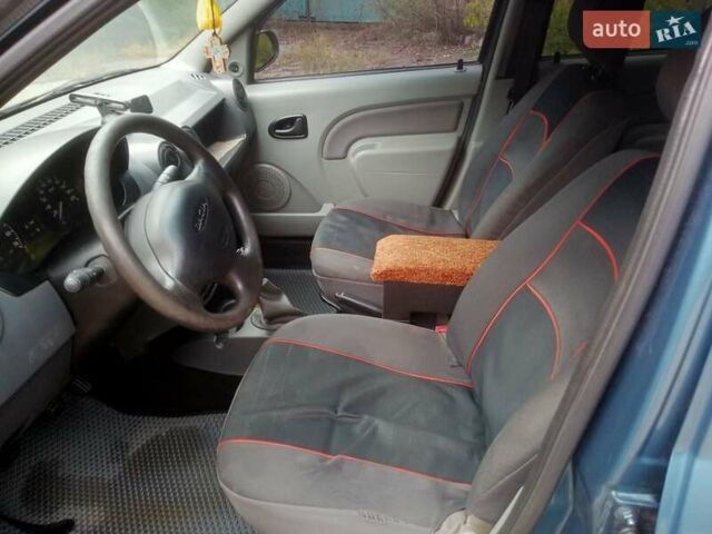 Синий Дачия Логан, объемом двигателя 1.39 л и пробегом 193 тыс. км за 3300 $, фото 9 на Automoto.ua