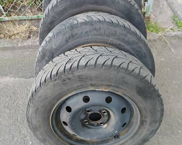 Синій Дачія Logan, об'ємом двигуна 1.4 л та пробігом 214 тис. км за 2600 $, фото 5 на Automoto.ua