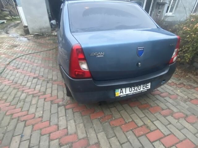 Синій Дачія Logan, об'ємом двигуна 1.6 л та пробігом 192 тис. км за 3300 $, фото 1 на Automoto.ua