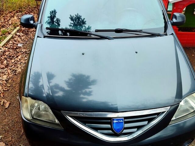 Синий Дачия Логан, объемом двигателя 1.6 л и пробегом 400 тыс. км за 3700 $, фото 2 на Automoto.ua