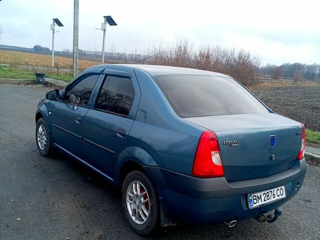 Синій Дачія Logan, об'ємом двигуна 1.4 л та пробігом 242 тис. км за 4300 $, фото 8 на Automoto.ua