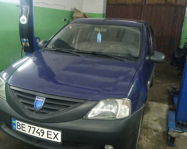 Синий Дачия Логан, объемом двигателя 1.4 л и пробегом 498 тыс. км за 2200 $, фото 14 на Automoto.ua