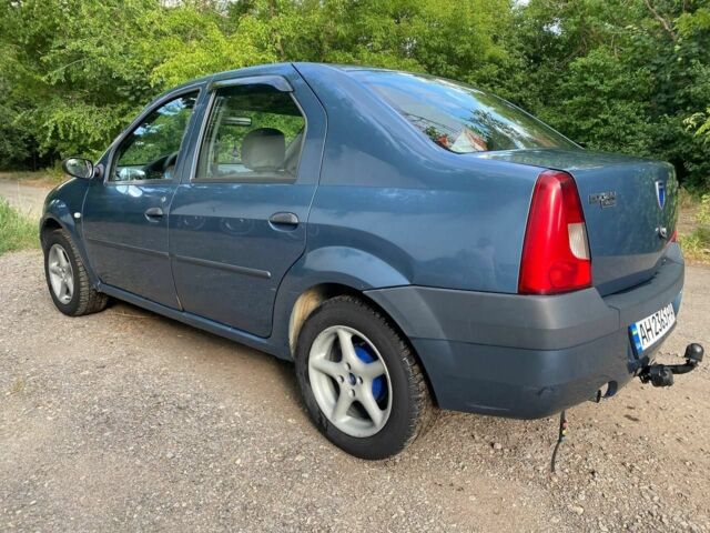 Синій Дачія Logan, об'ємом двигуна 1.5 л та пробігом 287 тис. км за 3750 $, фото 2 на Automoto.ua