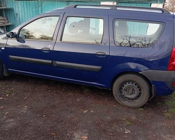 Синий Дачия Логан, объемом двигателя 1.6 л и пробегом 247 тыс. км за 5200 $, фото 8 на Automoto.ua