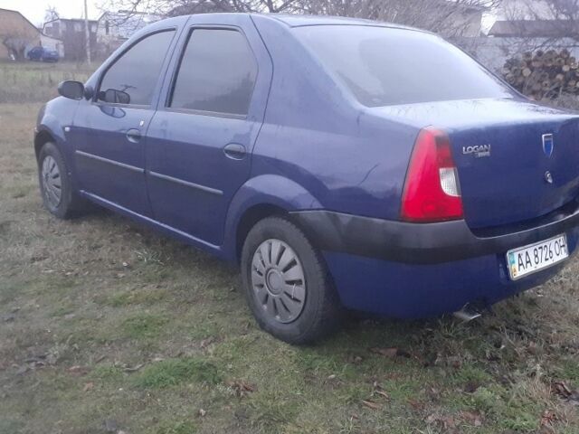 Синий Дачия Логан, объемом двигателя 1.4 л и пробегом 290 тыс. км за 2600 $, фото 4 на Automoto.ua