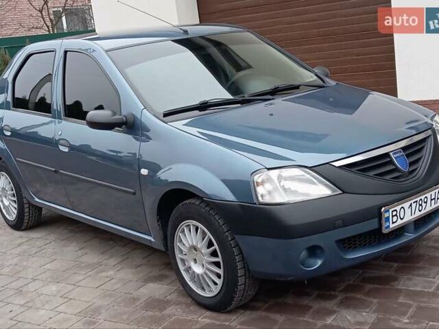 Синий Дачия Логан, объемом двигателя 1.4 л и пробегом 67 тыс. км за 3850 $, фото 29 на Automoto.ua