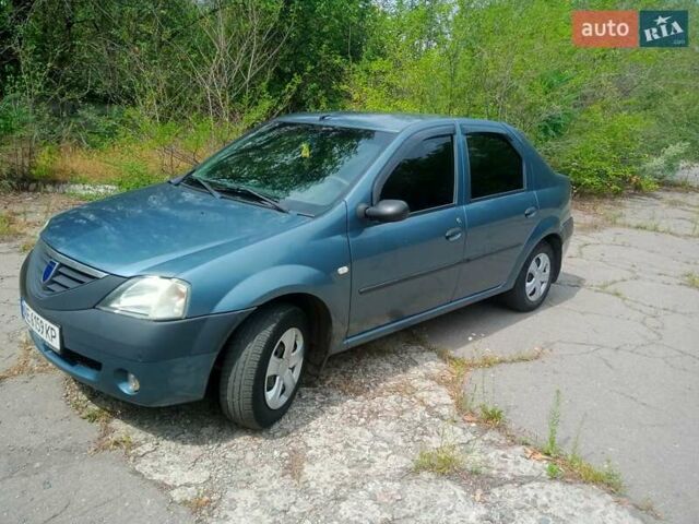 Синий Дачия Логан, объемом двигателя 1.39 л и пробегом 193 тыс. км за 3300 $, фото 13 на Automoto.ua