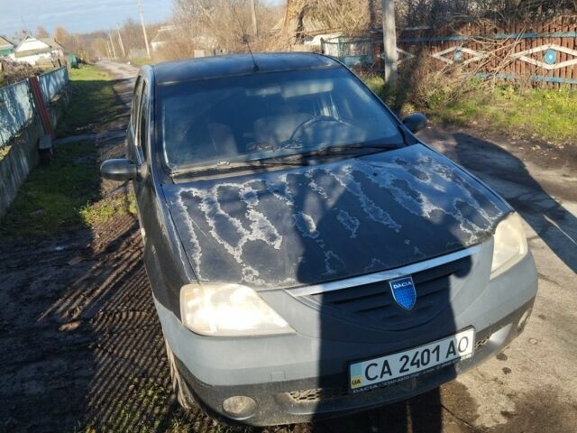 Синій Дачія Logan, об'ємом двигуна 1.4 л та пробігом 250 тис. км за 2700 $, фото 4 на Automoto.ua