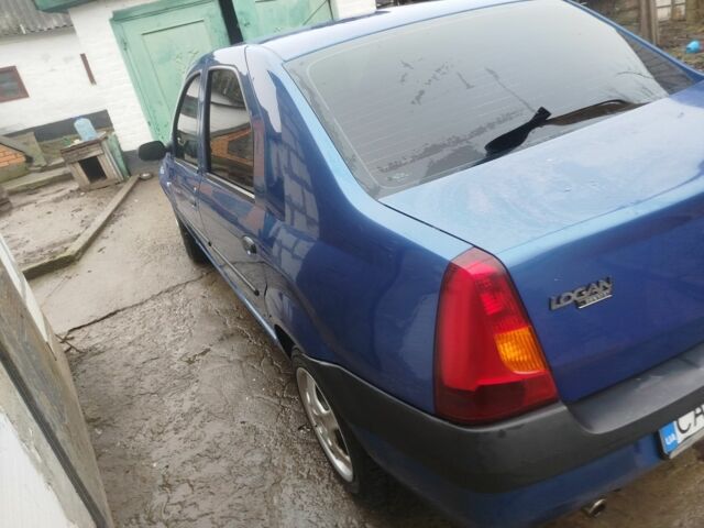 Синій Дачія Logan, об'ємом двигуна 1.4 л та пробігом 282 тис. км за 2950 $, фото 5 на Automoto.ua