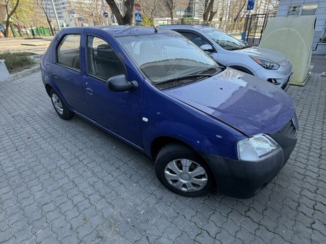 Синий Дачия Логан, объемом двигателя 1.4 л и пробегом 900 тыс. км за 1500 $, фото 3 на Automoto.ua