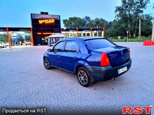 Синий Дачия Логан, объемом двигателя 1.4 л и пробегом 187 тыс. км за 2700 $, фото 3 на Automoto.ua