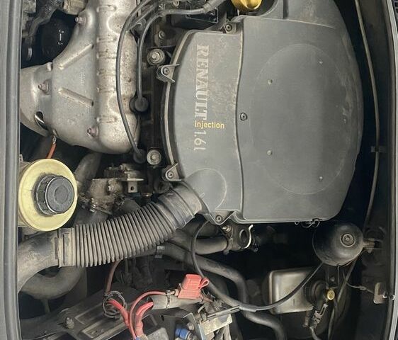 Синій Дачія Logan, об'ємом двигуна 1.6 л та пробігом 192 тис. км за 3300 $, фото 5 на Automoto.ua