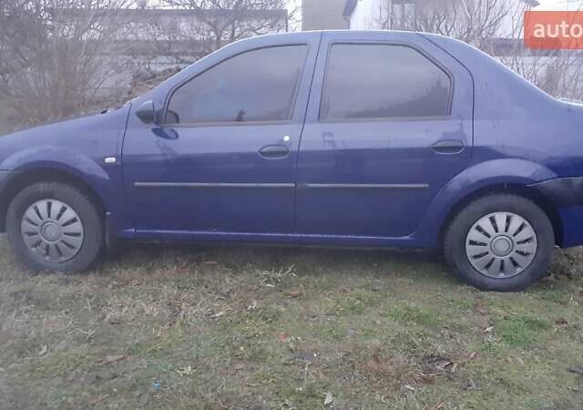 Синий Дачия Логан, объемом двигателя 1.4 л и пробегом 290 тыс. км за 2600 $, фото 7 на Automoto.ua