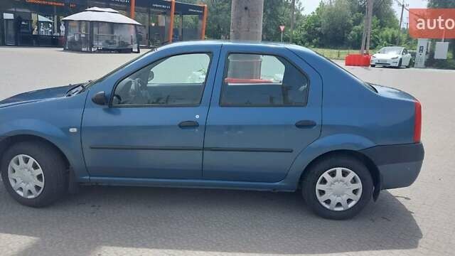 Синий Дачия Логан, объемом двигателя 1.39 л и пробегом 178 тыс. км за 4100 $, фото 11 на Automoto.ua