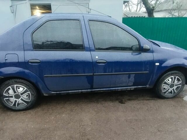 Синий Дачия Логан, объемом двигателя 1.4 л и пробегом 280 тыс. км за 2750 $, фото 10 на Automoto.ua