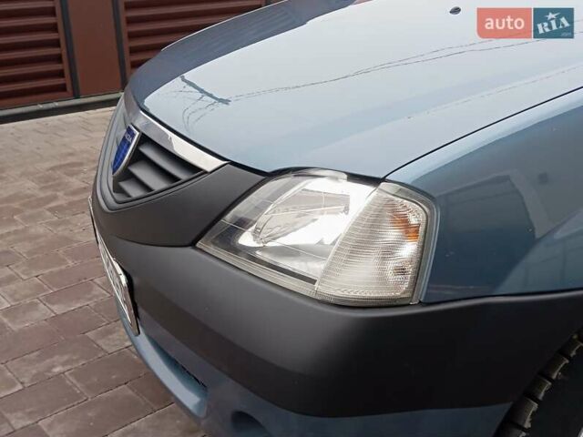 Синий Дачия Логан, объемом двигателя 1.4 л и пробегом 67 тыс. км за 3850 $, фото 25 на Automoto.ua