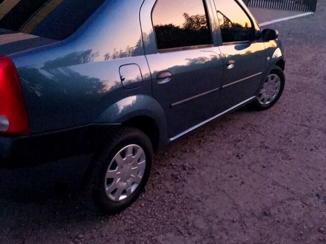 Синій Дачія Logan, об'ємом двигуна 1.6 л та пробігом 340 тис. км за 3500 $, фото 8 на Automoto.ua