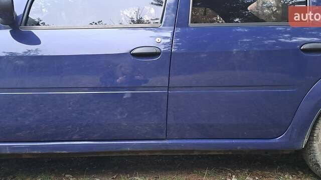 Синій Дачія Logan, об'ємом двигуна 1.39 л та пробігом 187 тис. км за 2800 $, фото 1 на Automoto.ua