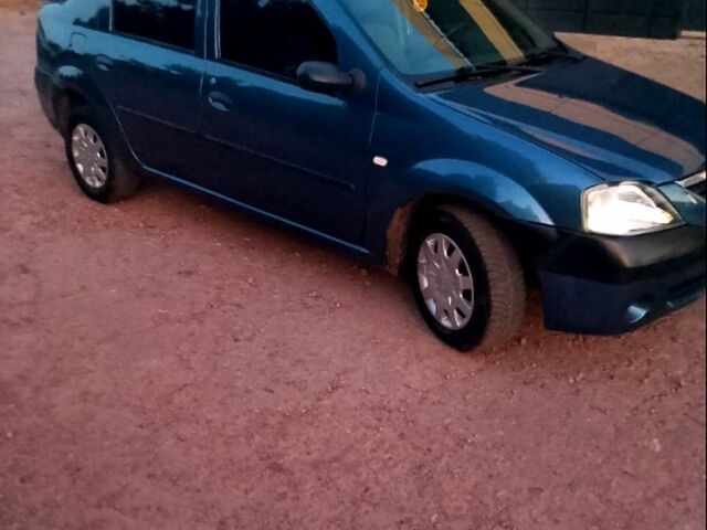 Синій Дачія Logan, об'ємом двигуна 1.6 л та пробігом 340 тис. км за 3500 $, фото 1 на Automoto.ua