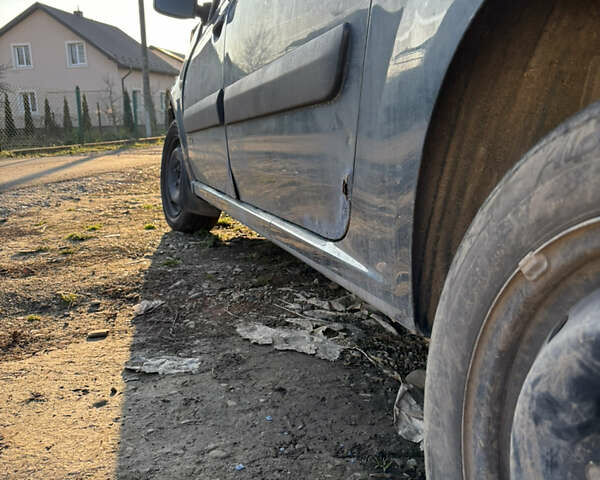 Синий Дачия Логан, объемом двигателя 1.6 л и пробегом 160 тыс. км за 1650 $, фото 16 на Automoto.ua