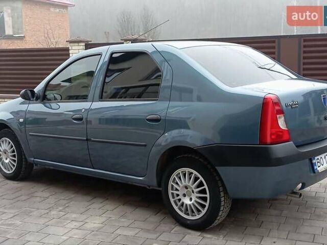 Синий Дачия Логан, объемом двигателя 1.4 л и пробегом 67 тыс. км за 3850 $, фото 5 на Automoto.ua