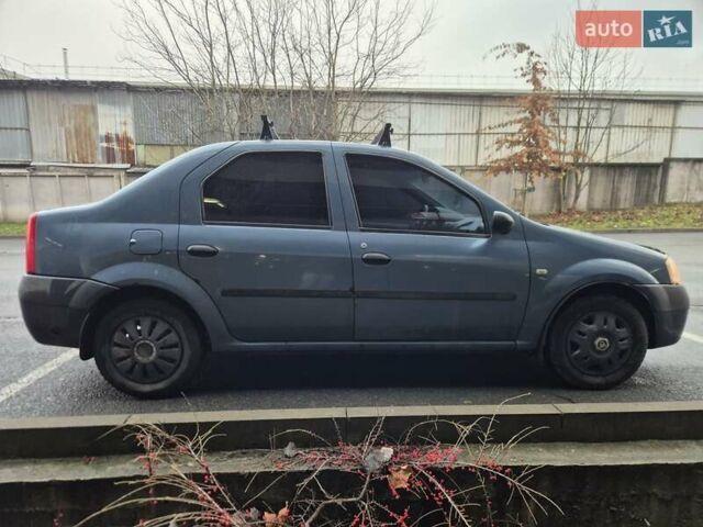 Синий Дачия Логан, объемом двигателя 1.4 л и пробегом 259 тыс. км за 2300 $, фото 5 на Automoto.ua