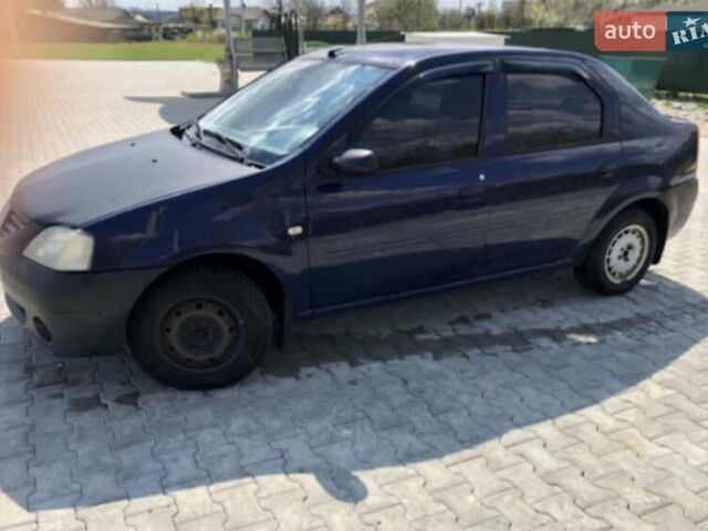 Синий Дачия Логан, объемом двигателя 1.39 л и пробегом 244 тыс. км за 2550 $, фото 5 на Automoto.ua