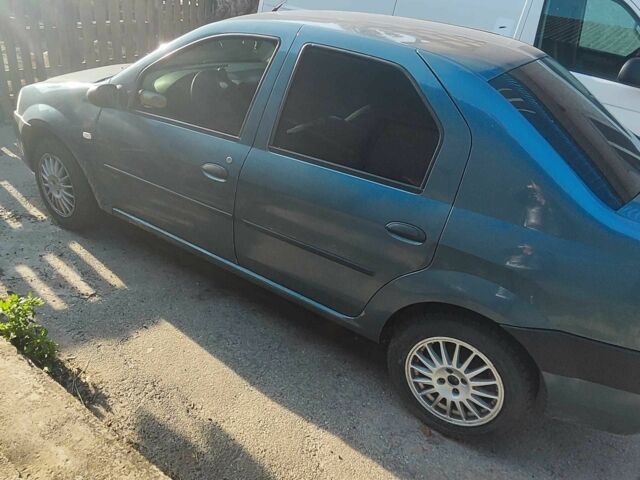 Синий Дачия Логан, объемом двигателя 1.4 л и пробегом 200 тыс. км за 3500 $, фото 3 на Automoto.ua