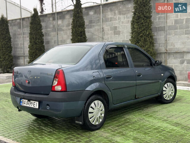 Синий Дачия Логан, объемом двигателя 1.46 л и пробегом 350 тыс. км за 2899 $, фото 3 на Automoto.ua