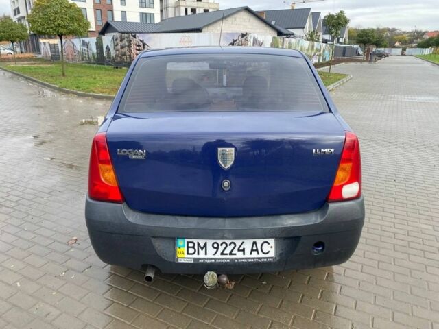 Дачія Logan 2007 у Умани на Automoto.ua Синій Дачія Logan, об'ємом двигуна 1.4 л та пробігом 250 тис. км за 2850 $, фото 7 на Automoto.ua
