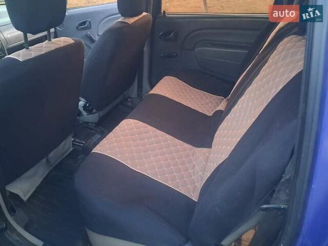 Синий Дачия Логан, объемом двигателя 1.39 л и пробегом 226 тыс. км за 3300 $, фото 4 на Automoto.ua