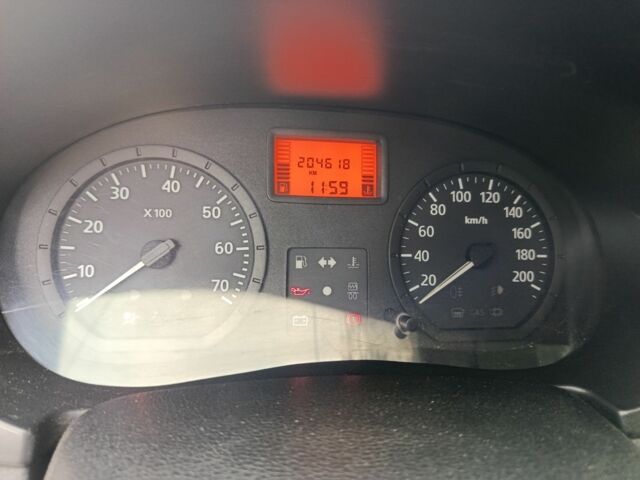 Синій Дачія Logan, об'ємом двигуна 1.4 л та пробігом 207 тис. км за 3000 $, фото 10 на Automoto.ua