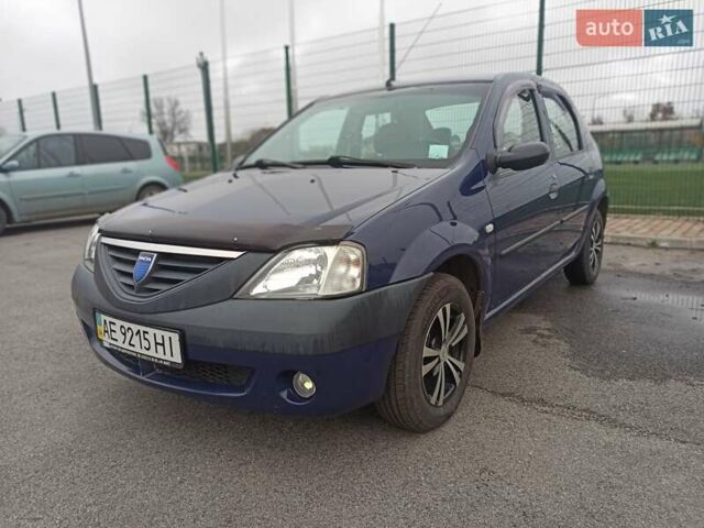 Синій Дачія Logan, об'ємом двигуна 1.4 л та пробігом 120 тис. км за 3500 $, фото 3 на Automoto.ua