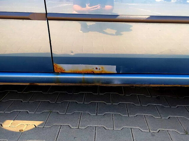 Синий Дачия Логан, объемом двигателя 1.4 л и пробегом 214 тыс. км за 2800 $, фото 6 на Automoto.ua