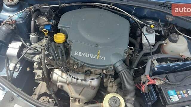 Синий Дачия Логан, объемом двигателя 1.39 л и пробегом 178 тыс. км за 4100 $, фото 9 на Automoto.ua