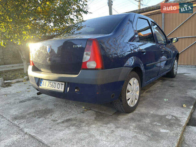 Синій Дачія Logan, об'ємом двигуна 1.39 л та пробігом 314 тис. км за 1650 $, фото 3 на Automoto.ua