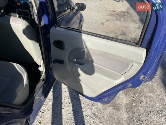 Синий Дачия Логан, объемом двигателя 1.39 л и пробегом 587 тыс. км за 1200 $, фото 20 на Automoto.ua