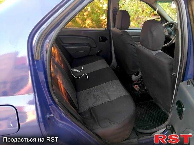 Синий Дачия Логан, объемом двигателя 1.4 л и пробегом 842 тыс. км за 2300 $, фото 1 на Automoto.ua